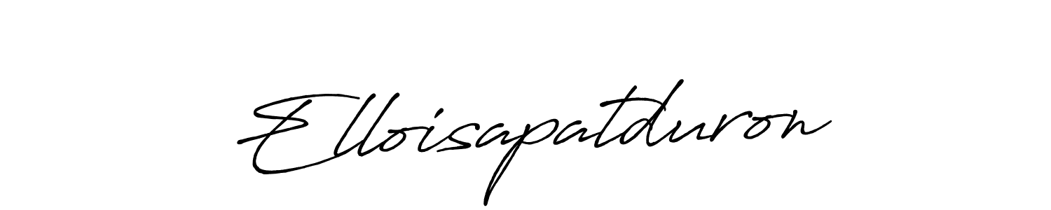 Make a beautiful signature design for name Elloisapatduron. Use this online signature maker to create a handwritten signature for free. Elloisapatduron signature style 7 images and pictures png