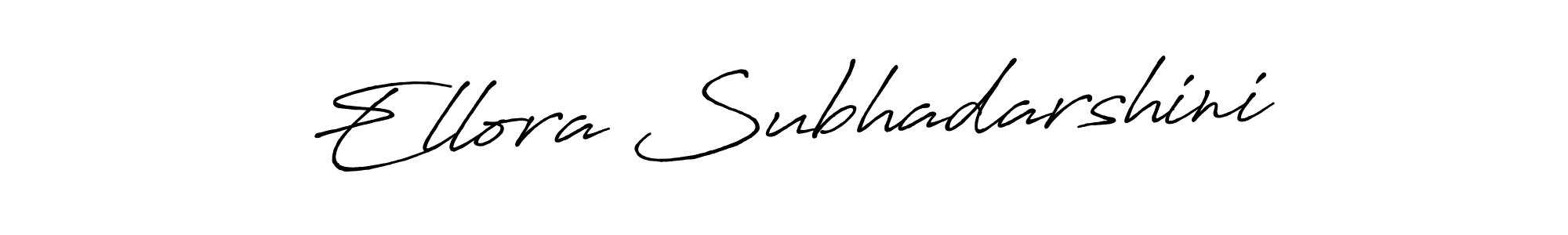How to make Ellora Subhadarshini signature? Antro_Vectra_Bolder is a professional autograph style. Create handwritten signature for Ellora Subhadarshini name. Ellora Subhadarshini signature style 7 images and pictures png