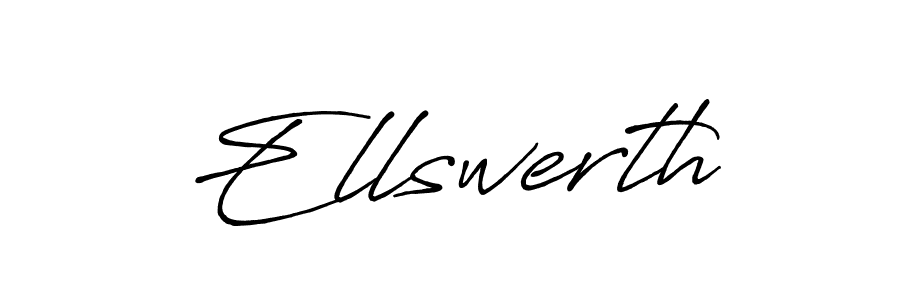 Once you've used our free online signature maker to create your best signature Antro_Vectra_Bolder style, it's time to enjoy all of the benefits that Ellswerth name signing documents. Ellswerth signature style 7 images and pictures png