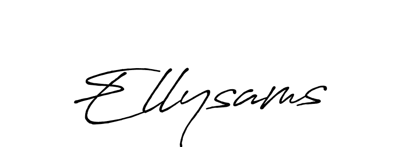 Best and Professional Signature Style for Ellysams. Antro_Vectra_Bolder Best Signature Style Collection. Ellysams signature style 7 images and pictures png