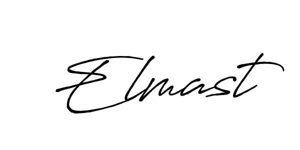 Here are the top 10 professional signature styles for the name Elmast. These are the best autograph styles you can use for your name. Elmast signature style 7 images and pictures png