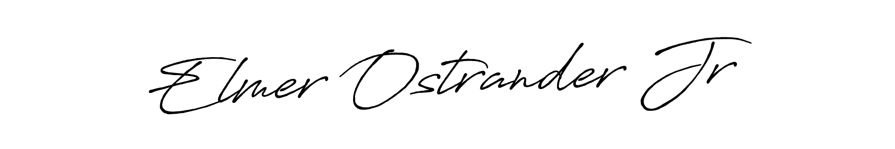 Use a signature maker to create a handwritten signature online. With this signature software, you can design (Antro_Vectra_Bolder) your own signature for name Elmer Ostrander Jr. Elmer Ostrander Jr signature style 7 images and pictures png