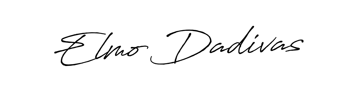 How to Draw Elmo Dadivas signature style? Antro_Vectra_Bolder is a latest design signature styles for name Elmo Dadivas. Elmo Dadivas signature style 7 images and pictures png