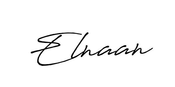 Also we have Elnaan name is the best signature style. Create professional handwritten signature collection using Antro_Vectra_Bolder autograph style. Elnaan signature style 7 images and pictures png