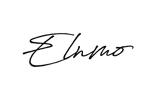 if you are searching for the best signature style for your name Elnmo. so please give up your signature search. here we have designed multiple signature styles  using Antro_Vectra_Bolder. Elnmo signature style 7 images and pictures png