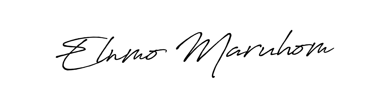See photos of Elnmo Maruhom official signature by Spectra . Check more albums & portfolios. Read reviews & check more about Antro_Vectra_Bolder font. Elnmo Maruhom signature style 7 images and pictures png