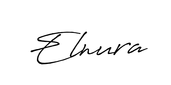 Best and Professional Signature Style for Elnura. Antro_Vectra_Bolder Best Signature Style Collection. Elnura signature style 7 images and pictures png