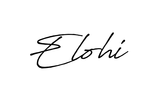 Antro_Vectra_Bolder is a professional signature style that is perfect for those who want to add a touch of class to their signature. It is also a great choice for those who want to make their signature more unique. Get Elohi name to fancy signature for free. Elohi signature style 7 images and pictures png