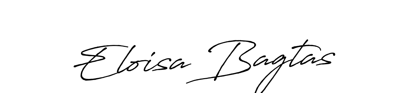 if you are searching for the best signature style for your name Eloisa Bagtas. so please give up your signature search. here we have designed multiple signature styles  using Antro_Vectra_Bolder. Eloisa Bagtas signature style 7 images and pictures png