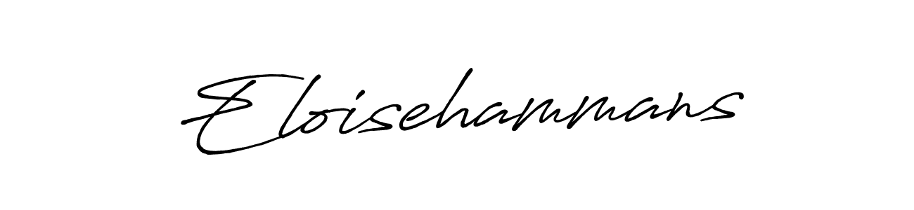 How to Draw Eloisehammans signature style? Antro_Vectra_Bolder is a latest design signature styles for name Eloisehammans. Eloisehammans signature style 7 images and pictures png