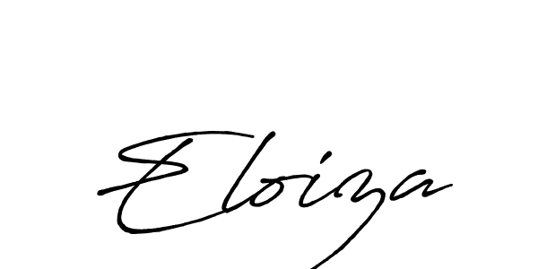 Make a beautiful signature design for name Eloiza. Use this online signature maker to create a handwritten signature for free. Eloiza signature style 7 images and pictures png