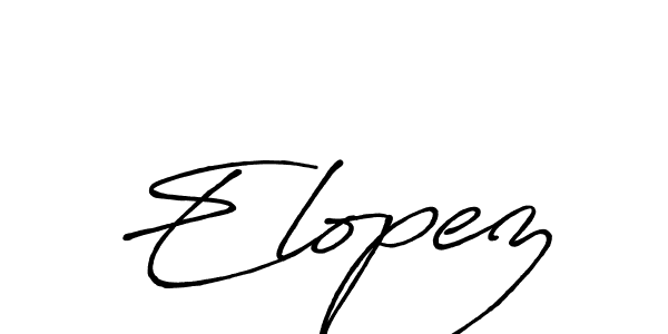 Make a beautiful signature design for name Elopez. Use this online signature maker to create a handwritten signature for free. Elopez signature style 7 images and pictures png