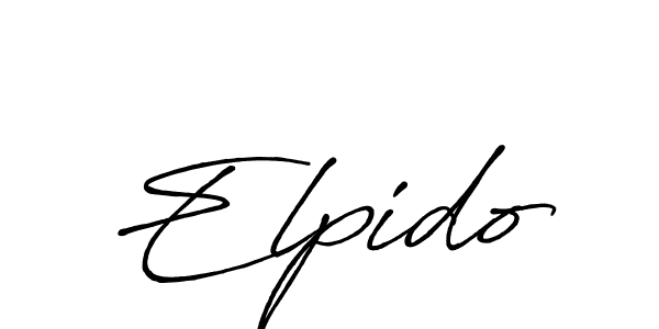 See photos of Elpido official signature by Spectra . Check more albums & portfolios. Read reviews & check more about Antro_Vectra_Bolder font. Elpido signature style 7 images and pictures png