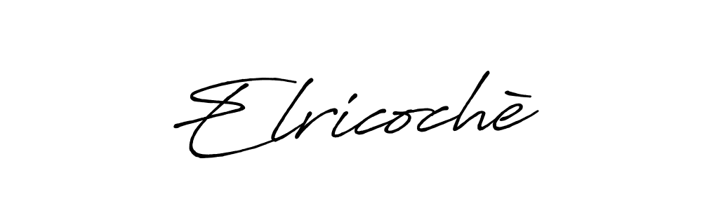 Check out images of Autograph of Elricochè name. Actor Elricochè Signature Style. Antro_Vectra_Bolder is a professional sign style online. Elricochè signature style 7 images and pictures png