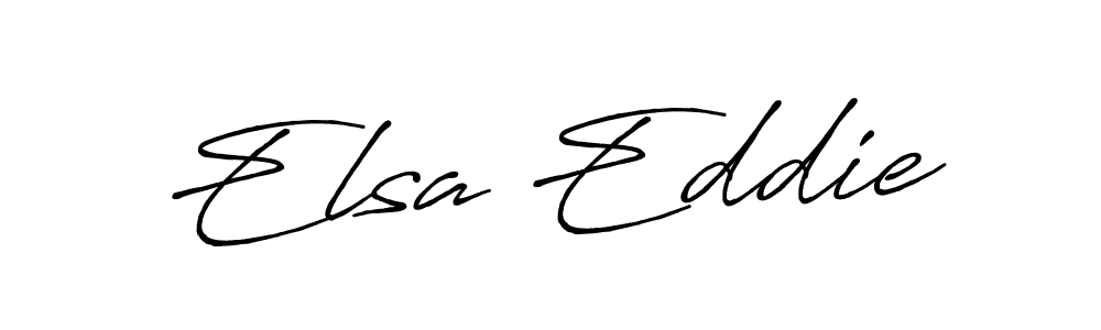 How to make Elsa Eddie signature? Antro_Vectra_Bolder is a professional autograph style. Create handwritten signature for Elsa Eddie name. Elsa Eddie signature style 7 images and pictures png