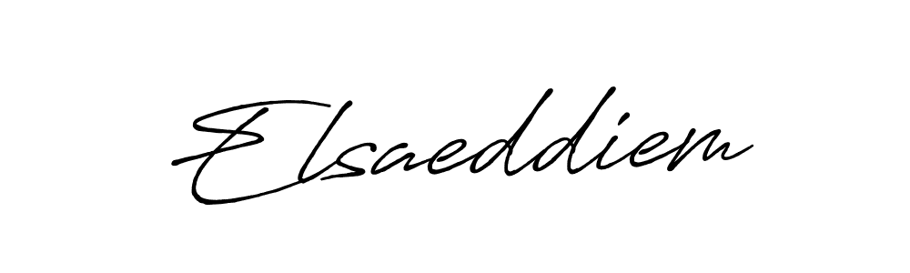 Similarly Antro_Vectra_Bolder is the best handwritten signature design. Signature creator online .You can use it as an online autograph creator for name Elsaeddiem. Elsaeddiem signature style 7 images and pictures png