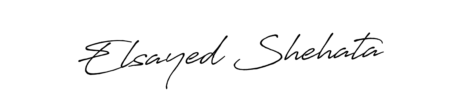 Antro_Vectra_Bolder is a professional signature style that is perfect for those who want to add a touch of class to their signature. It is also a great choice for those who want to make their signature more unique. Get Elsayed Shehata name to fancy signature for free. Elsayed Shehata signature style 7 images and pictures png