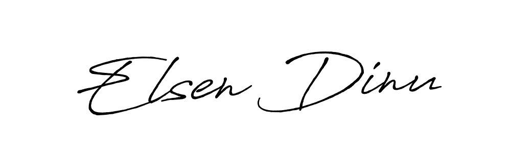 Similarly Antro_Vectra_Bolder is the best handwritten signature design. Signature creator online .You can use it as an online autograph creator for name Elsen Dinu. Elsen Dinu signature style 7 images and pictures png