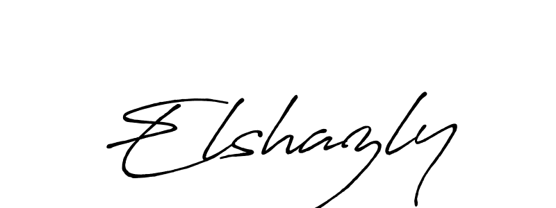 Here are the top 10 professional signature styles for the name Elshazly. These are the best autograph styles you can use for your name. Elshazly signature style 7 images and pictures png
