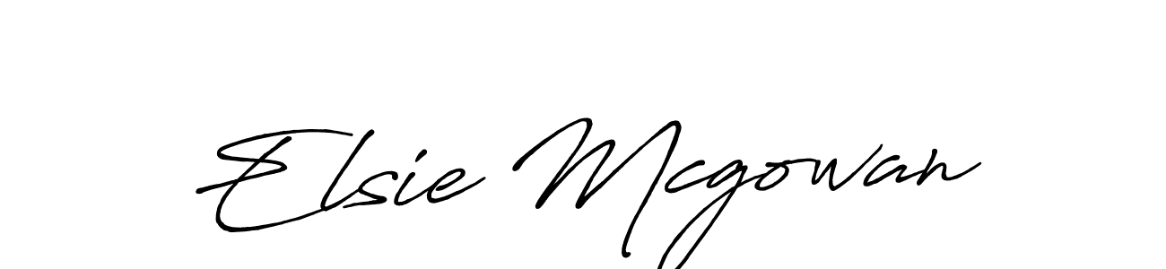 Antro_Vectra_Bolder is a professional signature style that is perfect for those who want to add a touch of class to their signature. It is also a great choice for those who want to make their signature more unique. Get Elsie Mcgowan name to fancy signature for free. Elsie Mcgowan signature style 7 images and pictures png