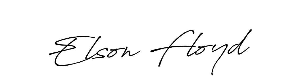 It looks lik you need a new signature style for name Elson Floyd. Design unique handwritten (Antro_Vectra_Bolder) signature with our free signature maker in just a few clicks. Elson Floyd signature style 7 images and pictures png