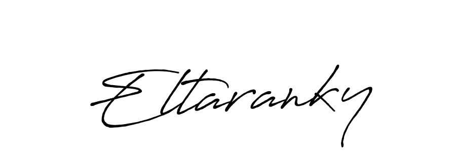 Also You can easily find your signature by using the search form. We will create Eltaranky name handwritten signature images for you free of cost using Antro_Vectra_Bolder sign style. Eltaranky signature style 7 images and pictures png
