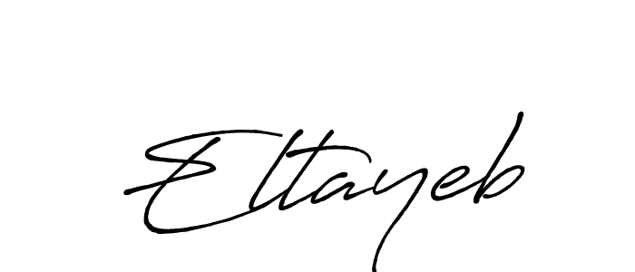 You should practise on your own different ways (Antro_Vectra_Bolder) to write your name (Eltayeb) in signature. don't let someone else do it for you. Eltayeb signature style 7 images and pictures png