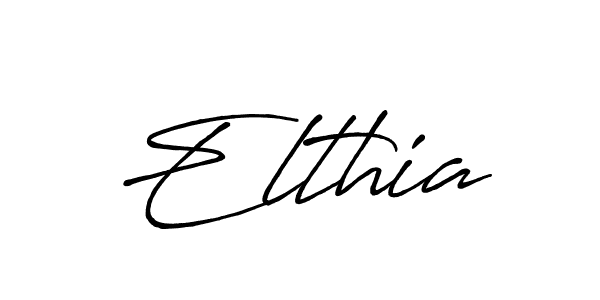 Make a beautiful signature design for name Elthia. Use this online signature maker to create a handwritten signature for free. Elthia signature style 7 images and pictures png