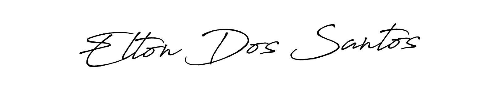 Similarly Antro_Vectra_Bolder is the best handwritten signature design. Signature creator online .You can use it as an online autograph creator for name Elton Dos Santos. Elton Dos Santos signature style 7 images and pictures png