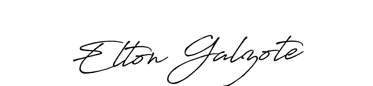 Also we have Elton Galzote name is the best signature style. Create professional handwritten signature collection using Antro_Vectra_Bolder autograph style. Elton Galzote signature style 7 images and pictures png