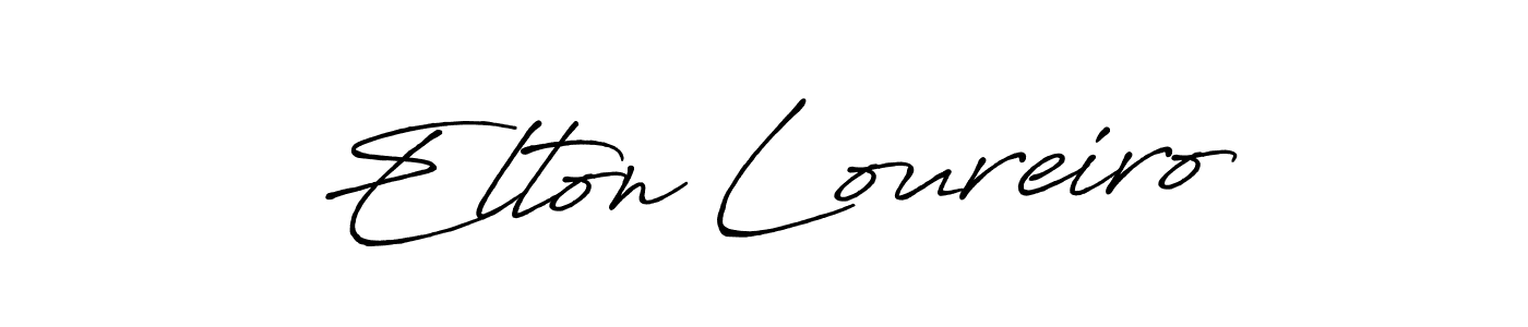 You can use this online signature creator to create a handwritten signature for the name Elton Loureiro. This is the best online autograph maker. Elton Loureiro signature style 7 images and pictures png