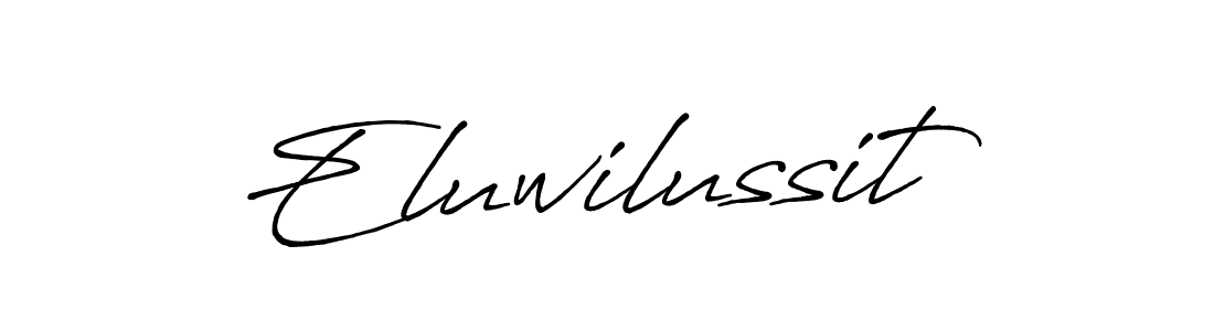 Here are the top 10 professional signature styles for the name Eluwilussit. These are the best autograph styles you can use for your name. Eluwilussit signature style 7 images and pictures png
