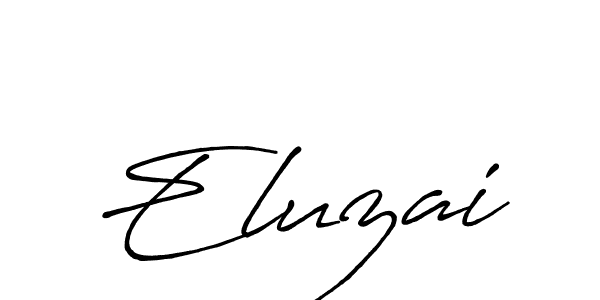 See photos of Eluzai official signature by Spectra . Check more albums & portfolios. Read reviews & check more about Antro_Vectra_Bolder font. Eluzai signature style 7 images and pictures png