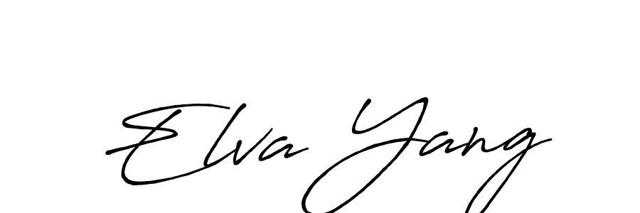 This is the best signature style for the Elva Yang name. Also you like these signature font (Antro_Vectra_Bolder). Mix name signature. Elva Yang signature style 7 images and pictures png