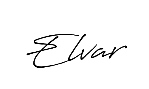 Make a beautiful signature design for name Elvar. Use this online signature maker to create a handwritten signature for free. Elvar signature style 7 images and pictures png
