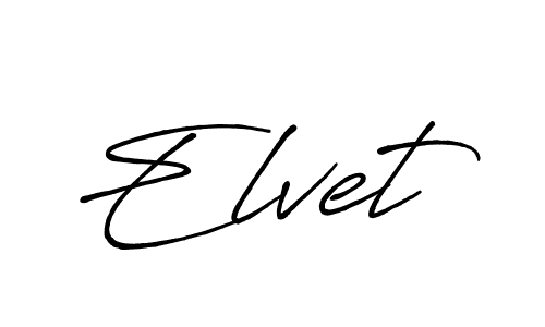 Once you've used our free online signature maker to create your best signature Antro_Vectra_Bolder style, it's time to enjoy all of the benefits that Elvet name signing documents. Elvet signature style 7 images and pictures png