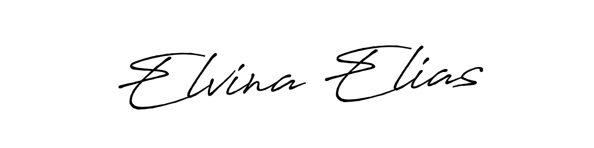 How to make Elvina Elias signature? Antro_Vectra_Bolder is a professional autograph style. Create handwritten signature for Elvina Elias name. Elvina Elias signature style 7 images and pictures png