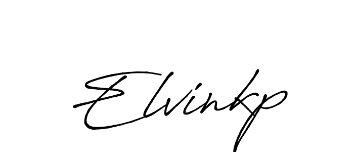 This is the best signature style for the Elvinkp name. Also you like these signature font (Antro_Vectra_Bolder). Mix name signature. Elvinkp signature style 7 images and pictures png