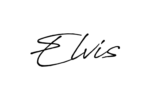 It looks lik you need a new signature style for name Elvis. Design unique handwritten (Antro_Vectra_Bolder) signature with our free signature maker in just a few clicks. Elvis signature style 7 images and pictures png