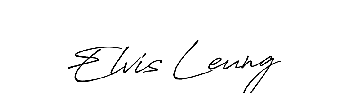 How to Draw Elvis Leung signature style? Antro_Vectra_Bolder is a latest design signature styles for name Elvis Leung. Elvis Leung signature style 7 images and pictures png