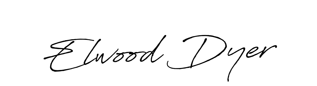 You can use this online signature creator to create a handwritten signature for the name Elwood Dyer. This is the best online autograph maker. Elwood Dyer signature style 7 images and pictures png