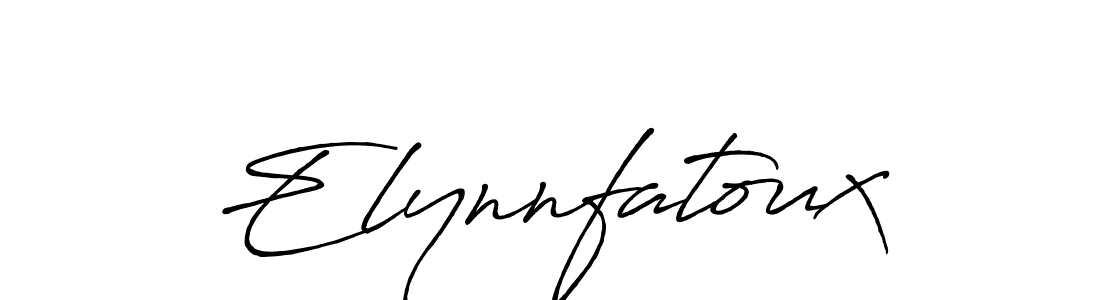 How to Draw Elynnfatoux signature style? Antro_Vectra_Bolder is a latest design signature styles for name Elynnfatoux. Elynnfatoux signature style 7 images and pictures png