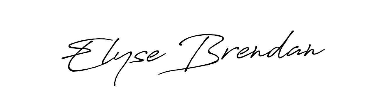 How to Draw Elyse Brendan signature style? Antro_Vectra_Bolder is a latest design signature styles for name Elyse Brendan. Elyse Brendan signature style 7 images and pictures png