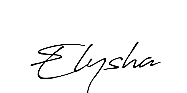 Antro_Vectra_Bolder is a professional signature style that is perfect for those who want to add a touch of class to their signature. It is also a great choice for those who want to make their signature more unique. Get Elysha name to fancy signature for free. Elysha signature style 7 images and pictures png