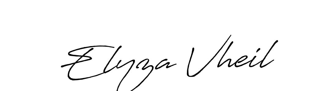 How to Draw Elyza Vheil signature style? Antro_Vectra_Bolder is a latest design signature styles for name Elyza Vheil. Elyza Vheil signature style 7 images and pictures png