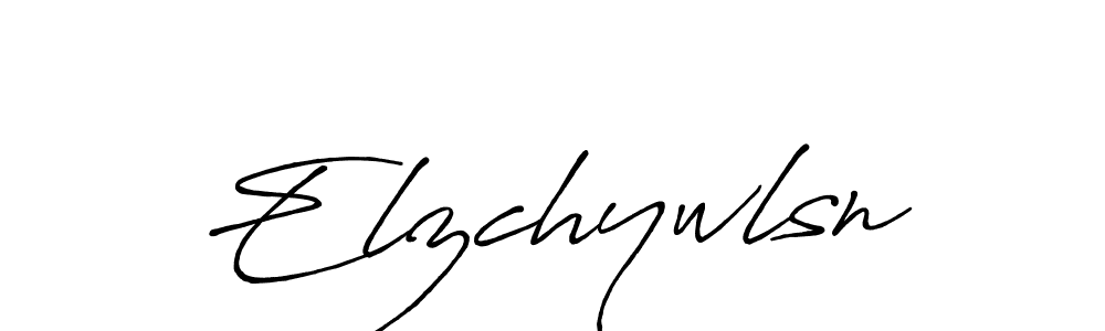 Make a beautiful signature design for name Elzchywlsn. Use this online signature maker to create a handwritten signature for free. Elzchywlsn signature style 7 images and pictures png