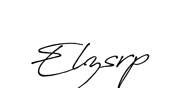 How to Draw Elzsrp signature style? Antro_Vectra_Bolder is a latest design signature styles for name Elzsrp. Elzsrp signature style 7 images and pictures png