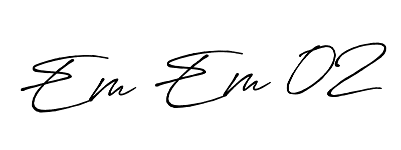 Here are the top 10 professional signature styles for the name Em Em 02. These are the best autograph styles you can use for your name. Em Em 02 signature style 7 images and pictures png