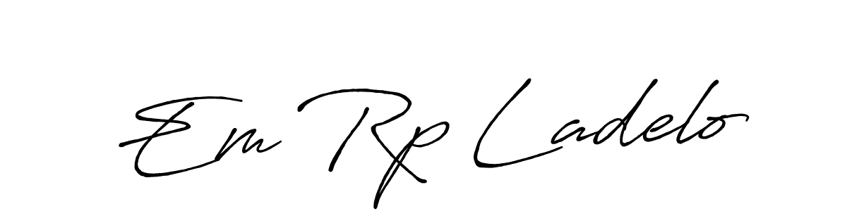 Best and Professional Signature Style for Em Rp Ladelo. Antro_Vectra_Bolder Best Signature Style Collection. Em Rp Ladelo signature style 7 images and pictures png