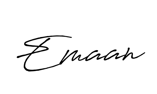 You should practise on your own different ways (Antro_Vectra_Bolder) to write your name (Emaan) in signature. don't let someone else do it for you. Emaan signature style 7 images and pictures png